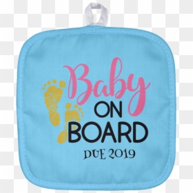 Bag, HD Png Download - baby on board png