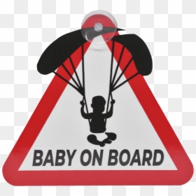 Illustration, HD Png Download - baby on board png