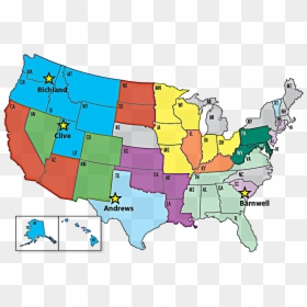 States Have Compacts For Radioactive Waste Disposal, - Atlas, HD Png Download - radioactive waste png