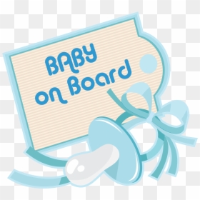 Graphic Design, HD Png Download - baby on board png