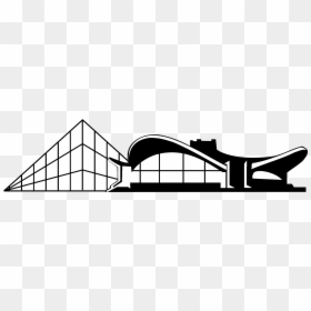 Belexpo 01 Logo Black And White - Architecture, HD Png Download - white stairs png