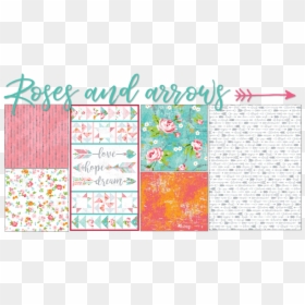 Floral Design, HD Png Download - trendy arrow png