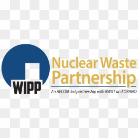 Nuclear Waste Partnership Logo, HD Png Download - radioactive waste png