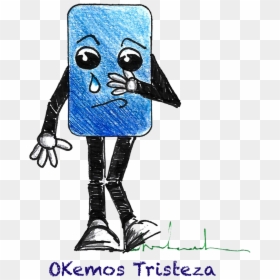 La Tristeza Se Genera Cuando Sufrimos Una Pérdida, - Teacher, HD Png Download - tristeza png