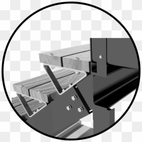 Architecture, HD Png Download - white stairs png