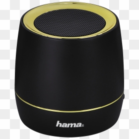 Abx High-res Image - Grooves.land 00124515 Hama Smartphone Speaker (black), HD Png Download - gold speakers png