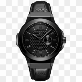 Saxon 48 - Jbw Men's Saxon 48 Croc Embossed Leather Strap Watch, HD Png Download - diamond texture png