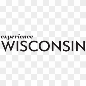 Experience Wisconsin - Black-and-white, HD Png Download - christmas word png