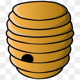Beehive Clip Art - Cartoon Bee Hive Png, Transparent Png - beehive pattern png