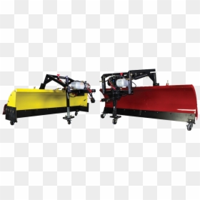 Rear Mounted Snow Plow, HD Png Download - snow plow png