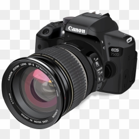 Canon Eos Rp 24 105 Stm, HD Png Download - camera illustration png