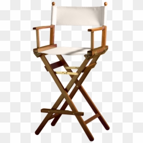 Filmset Stuhl, HD Png Download - director's chair png