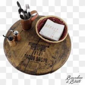 Table, HD Png Download - wood barrel png