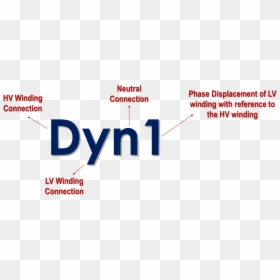 Vector Group Of Transformer Dyn1 - School, HD Png Download - connected dots png