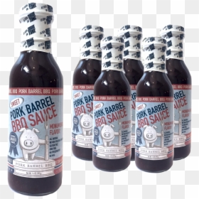 Bottle, HD Png Download - barbecue sauce png
