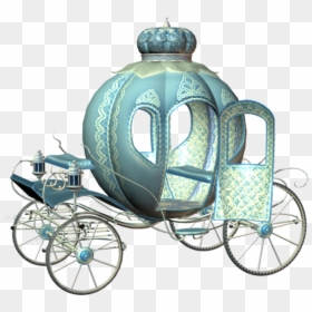 Carriage Cinderella Disney Princess Drawing - Green Cinderella Carriage Png, Transparent Png - princess carriage png