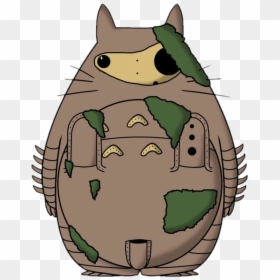 #anime #totoro #my Neighbor Totoro #myneighbortotoro - Robot Totoro, HD Png Download - my neighbor totoro png