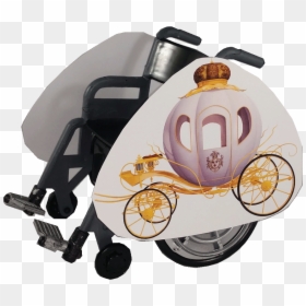 Princess Carriage Wheelchair Costume Child"s - Cart, HD Png Download - princess carriage png