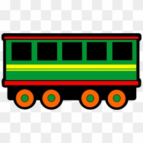 28 Collection Of Train Carriage Clipart - Clipart Train Car, HD Png Download - princess carriage png