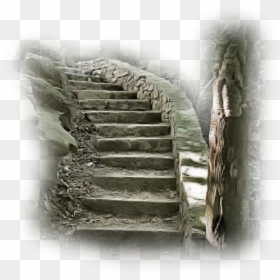 #stairs #background #stone #nature #ftestickers - Srecan Rodjendan, HD Png Download - stone stairs png