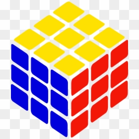 Rubik's Cube Vector, HD Png Download - cubes png