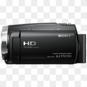 Handycam Sony Full Hd, HD Png Download - brillos de estrellas fondo blanco png