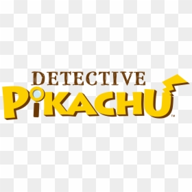 Detective Pikachu Game Logo, HD Png Download - sad pikachu png