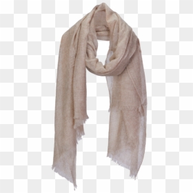 Gauze Oatmeal Cashmere Scarf , Png Download - Scarf, Transparent Png - gauze png
