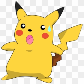 Image Of Pikachu Decal - Cartoon, HD Png Download - sad pikachu png