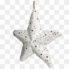 Christmas Ornament, HD Png Download - estrella blanca png