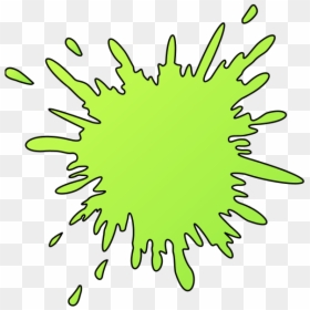 Clip Art Water Splash , Png Download - Splash Clip Art, Transparent Png - green splash png