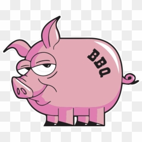 Pig With Lipstick Cartoon , Png Download - Pig Clip Art, Transparent Png - pig cartoon png