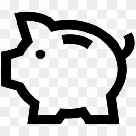 Saving Pig - Saving Pig Icon, HD Png Download - pig cartoon png