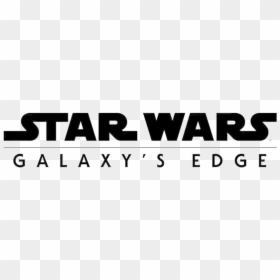 Galaxy"s Edge Logo - Star Wars Galaxy Edge Logo, HD Png Download - galaxy clipart png