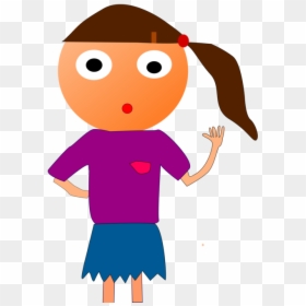 Play,art,child - Cartoon, HD Png Download - child vector png