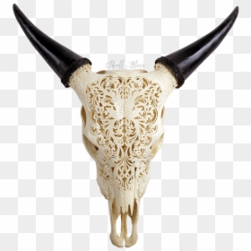 Cow Skull Png - Animal Skulls With Designs, Transparent Png - skulls.png