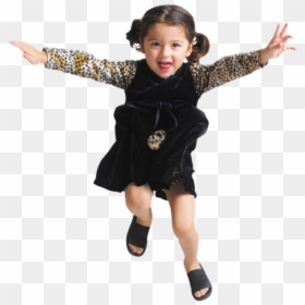 #jump #jumping #girl - Little Girl Png, Transparent Png - girl jumping png