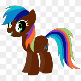 Ra1nb0wk1tty, Inverted Colors, Rainbow Dash, Safe, - Inverted Colors, HD Png Download - rainbow colors png