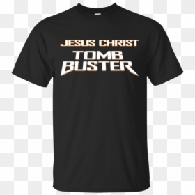 Jesus Christ Tomb Buster - Gold Nike T Shirts Men, HD Png Download - jesus tomb png