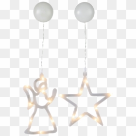 Silhouette 2 Pack Sparky - Fenster Stern Led, HD Png Download - christmas star silhouette png