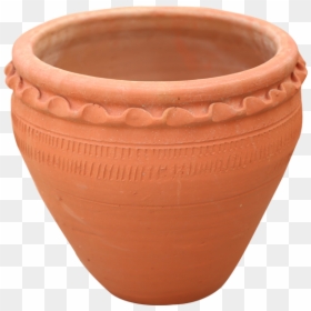 Earthen Pot-12 Inches Handi - Earthan Pots, HD Png Download - pots png