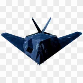 Transparent Stealth Bomber Png - F 117 Nighthawk, Png Download - stealth bomber png