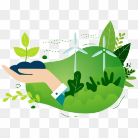 Ensure Environmental Sustainability Poster, HD Png Download - green design png