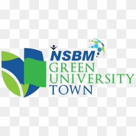 Transparent Green Design Png - Nsbm Green University Town Nsbm Logo, Png Download - green design png