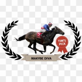 Makybe Diva Melbourne Cup, HD Png Download - horse racing png