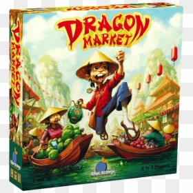 Dragon Market"  Class= - Dragon Market Board Game, HD Png Download - cool dragon png