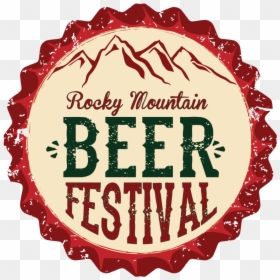 Rocky Mountain Beer Festival Logo-color - Illustration, HD Png Download - rocky mountains png