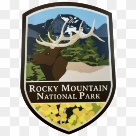 Elk, HD Png Download - rocky mountains png