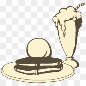 Clip Art, HD Png Download - stack of pancakes png