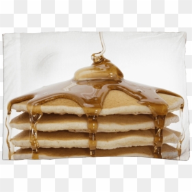 Pancake T Shirt, HD Png Download - stack of pancakes png